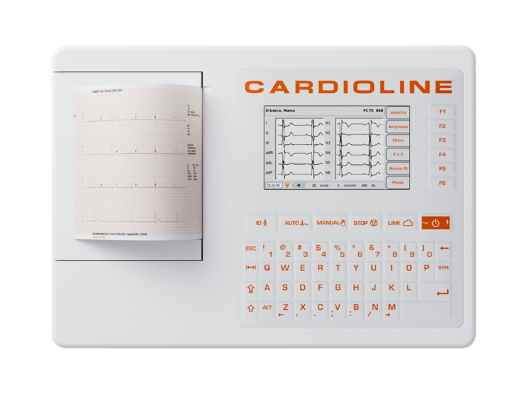 Cardioline ECG100+