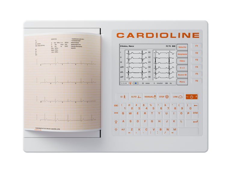 Cardioline ECG200+